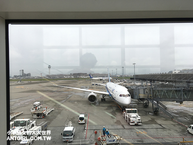 日本東京行搭乘ana全日空 台灣松山機場 日本羽田空港 旅遊 日本關東 小小蟻女的大大世界