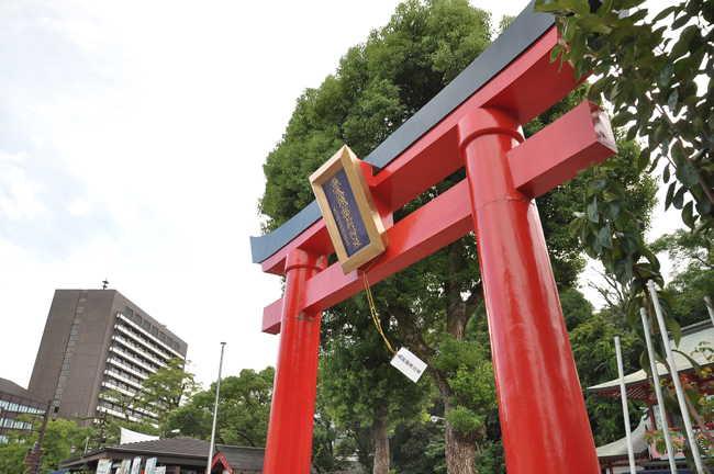 熊本,熊本城稲荷神社,日本,神社,寺廟,朱印,御朱印,朱印蒐集,日本神社