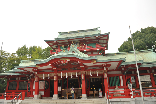 富岡八幡宮,東京,日本,神社,寺廟,朱印,御朱印,朱印蒐集,日本神社